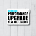 ACL Surgery Sticker Knee Surgery Decal Orthopedic Sticker ACL Recovery Sticker Physical Therapy Surgery Gift Acl Rehab Acl Repair Graphic Tee – Premium Graphic · Top Pick For Any Outfit
