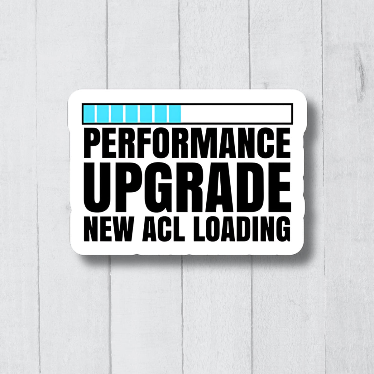ACL Surgery Sticker Knee Surgery Decal Orthopedic Sticker ACL Recovery Sticker Physical Therapy Surgery Gift Acl Rehab Acl Repair Graphic Tee – Premium Graphic · Top Pick For Any Outfit