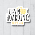 Crocheting Sticker Crochet Decal Yarn Lover Crochet Gift Crochet Hook Sticker Yarn Craft Crochet Vinyl Sticker Crochet Enthusiast Graphic Tee – Everyday Comfort · Perfect For Daily Wear