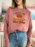 I Want 39Em Real Thick and Juicy Sweatshirt Thanksgiving Sweatshirt Thanksgiving Shirt Fall Sweatshirt Fall Shirt Funny Thanksgiving Sweatshirt – Easygoing Wear · Trending Graphic Apparel