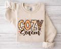 Cozy Season Fall Sweatshirt 2024 Happy Thanksgiving Fall Shirt Hello Pumpkin Sweatshirt Autumn Sweatshirt Thanksgiving Tee Sweatshirt – Feel-Good Design · Perfect For Daily Wear
