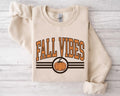 Fall Vibes Sweatshirt Halloween Sweatshirt Fall Sweatshirt Fall Woman Sweatshirt Fall Time Sweatshirt Cute Thanksgiving Sweatshirt Sweatshirt – Premium Graphic · Perfect For Daily Wear