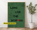 Free Palestine Art Print Red Triangle Printable Palestine Art Resistance Art Print Leftist Art Save Gaza Art Gift For Leftist Graphic Tee – Fan Favorite · Perfect For Daily Wear
