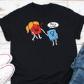 NaCl Shirt Chemistry Shirt Science Teacher Shirt Science Lover Shirt Overreaction Shirt Chemist Teacher Shirt Sodium Joke Shirt Graphic Tee – Bold Style · Perfect For Daily Wear