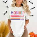 Comfort Colors Mombie Like a Zombie But With Kids Tshirt Halloween Tee Girly Halloween Shirt Spooky Season Graphic Tee – Fan Favorite · Trending Graphic Apparel