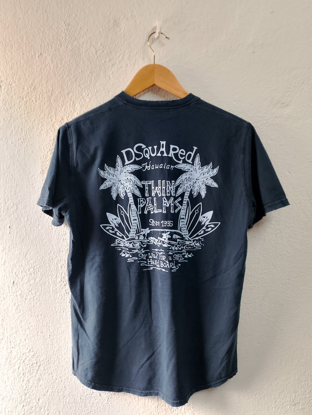 Dsquared vneck t shirt medium Graphic Tee – Premium Graphic · High-Quality Print