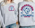 Philadelphia Baseball Era 2 Side Sweatshirt Philadelphia Baseball Gameday Vintage Hoodie In My Baseball Era Shirt Baseball Retro 90s Tee Hoodie – Warm & Stylish · Perfect For Daily Wear