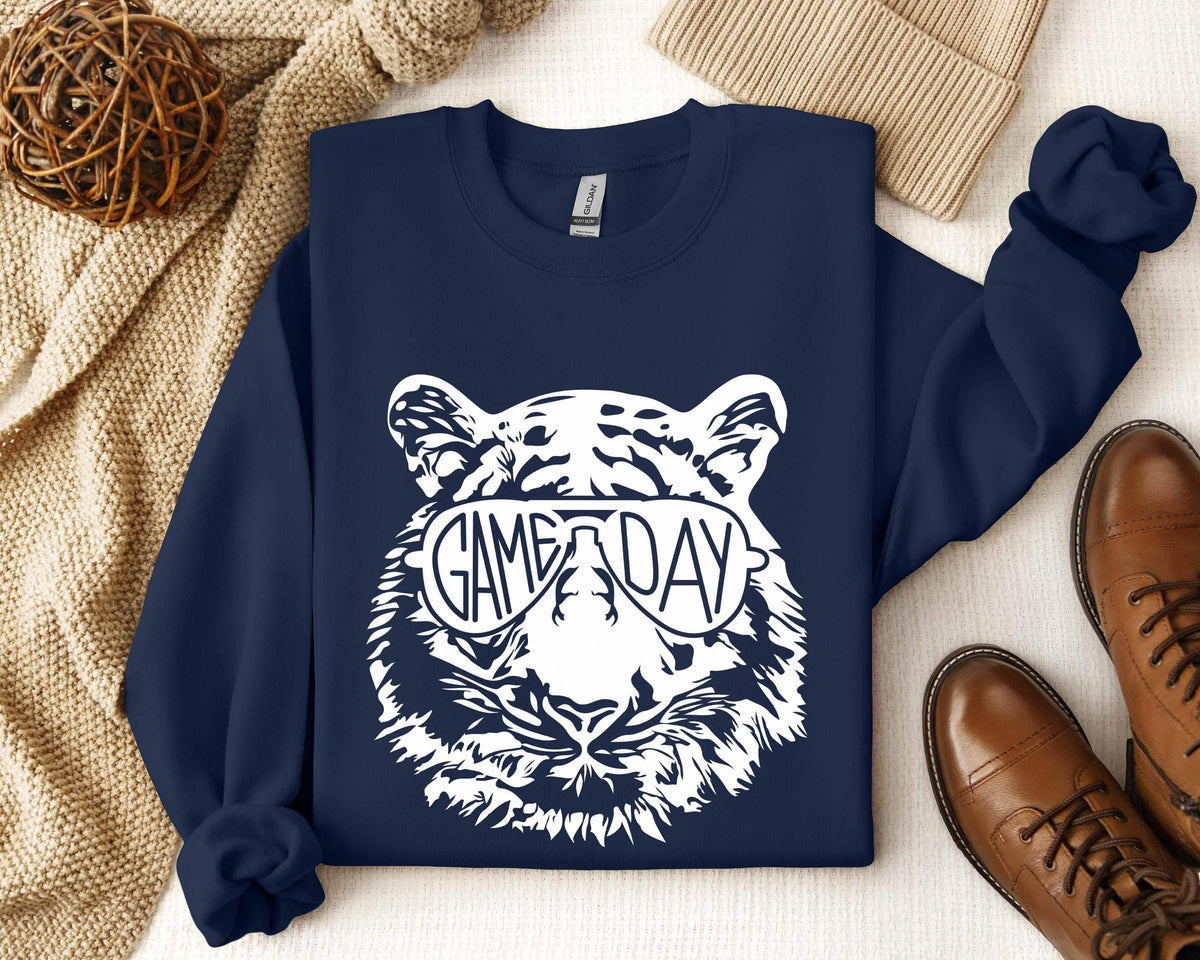 Game Day Sweatshirt Gameday Sweater Game Day Crewneck Unisex Gameday Shirt Gameday Outfit Shirt Football Baseball Softball Sweatshirt – Feel-Good Design · Perfect For Daily Wear