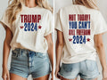 Trump 2024 Shirt Trump Shot Shirt Trump Pennsylvania Rally Republican Gifts President Trump MAGA Shirt Political Shirt Election Shirt Graphic Tee – Premium Graphic · Must-Have Style