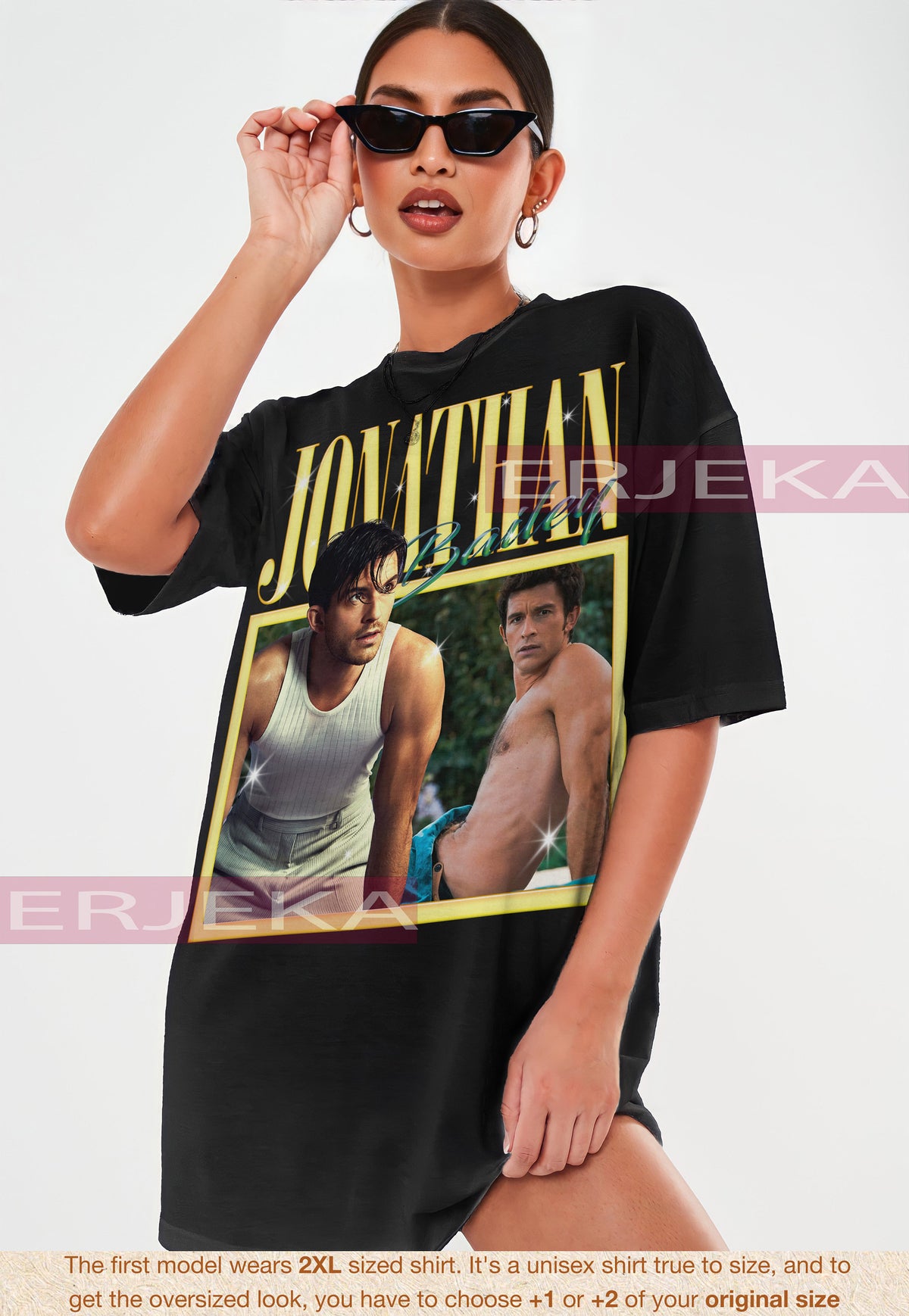 JONATHAN BAILEY Vintage Shirt Jonathan Bailey Homage Tshirt Jonathan Bailey Fan Tees Jonathan Bailey Retro 90s Sweater Jonathan Bailey Graphic Tee – Easygoing Wear · Perfect For Daily Wear