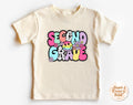 Second Grade Shirt Back to School Tee Kids First Day of School Outfit 2nd Grade Tee First Day Of Second Grade Kids Shirt Toddler Gifts Graphic Tee – Everyday Comfort · Trending Graphic Apparel