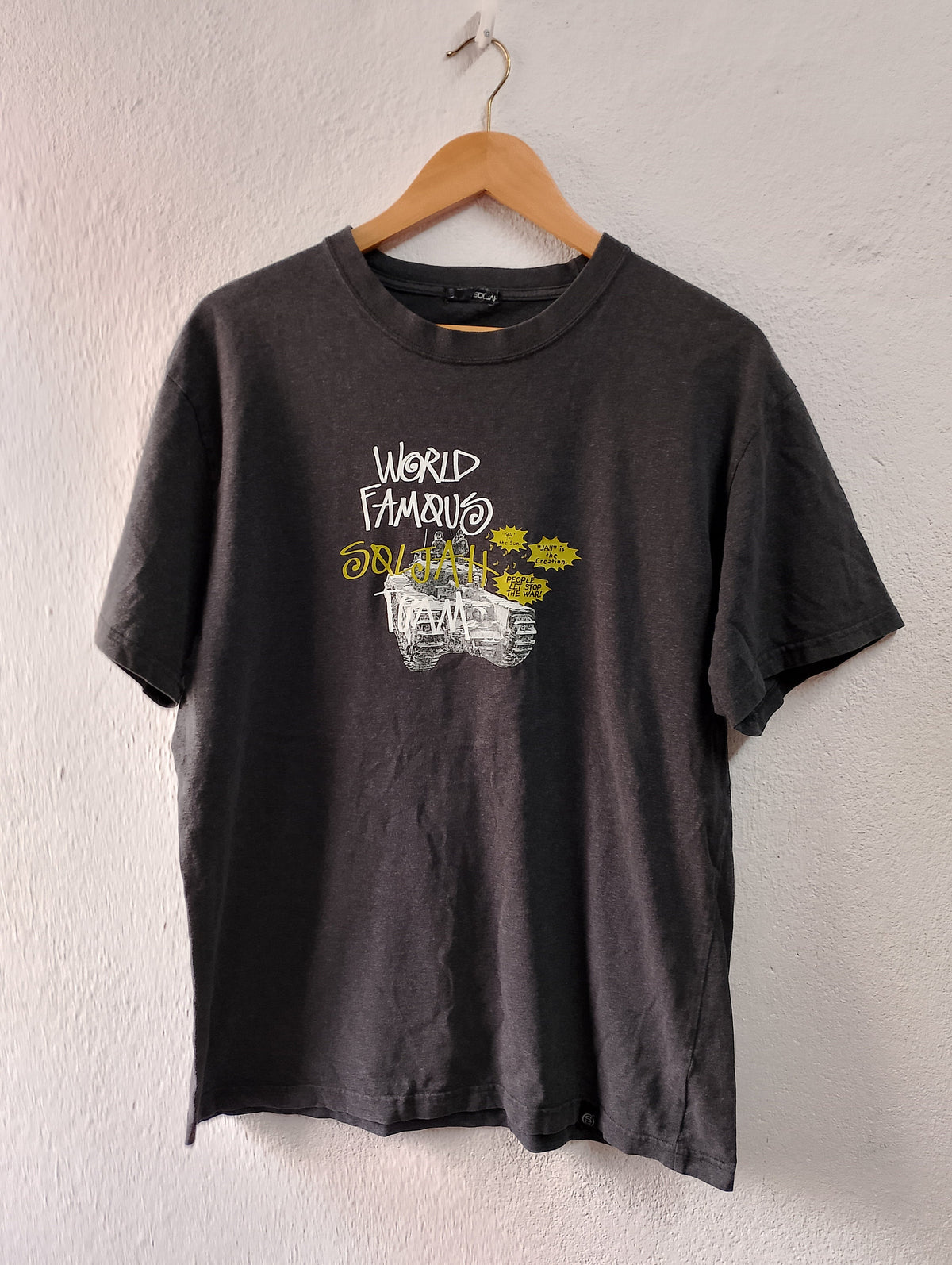 Soljah t shirt XL Graphic Tee – Easygoing Wear · Must-Have Style