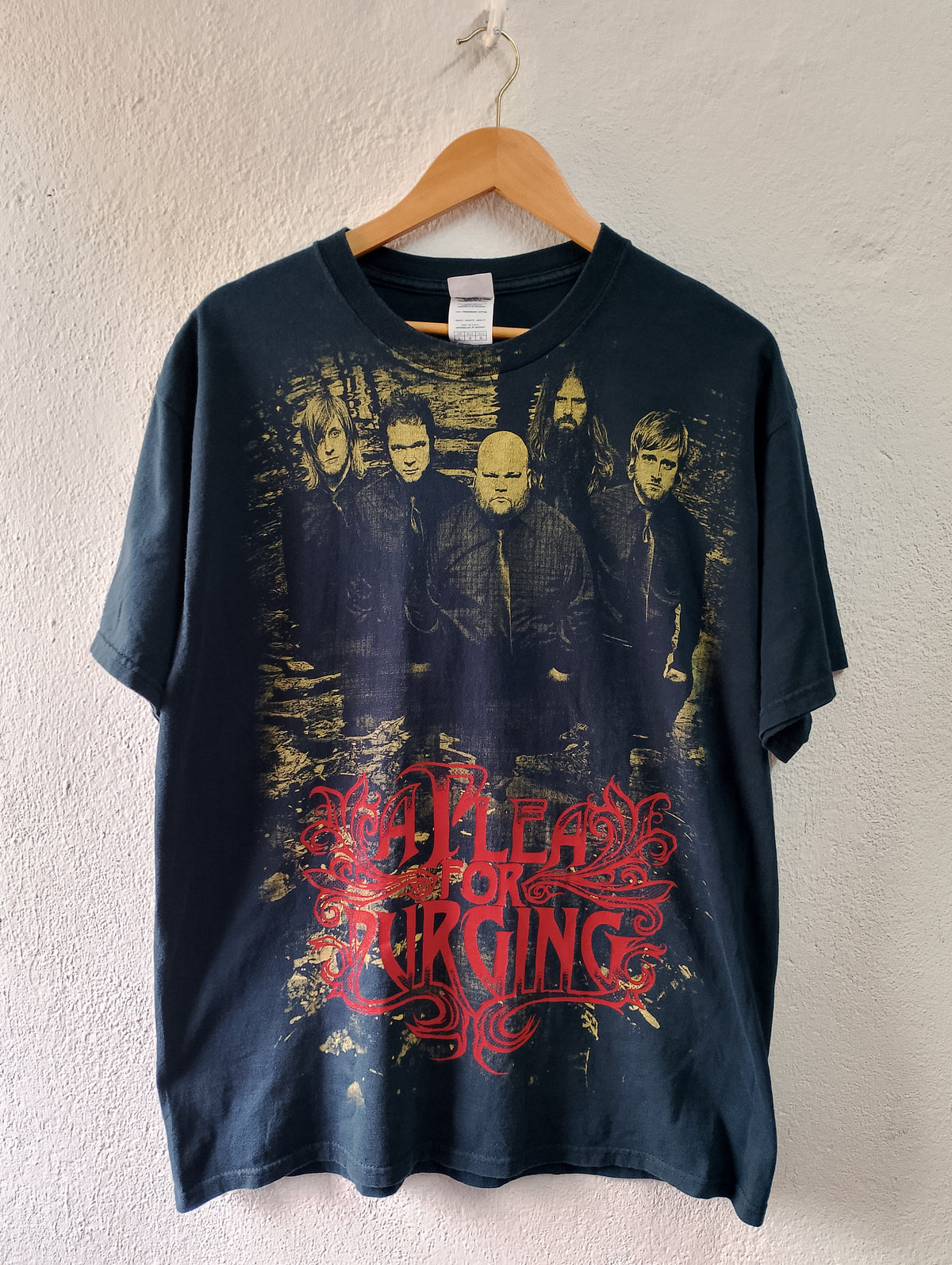 A plea for purging metalcore t shirt Large Graphic Tee – Premium Graphic · Perfect For Daily Wear
