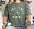 New York Football Shirt Jets Football Shirt New York Football Apparel New York Sports Apparel Retro Jets Football Gift Jets Football Graphic Tee – Premium Graphic · Great Gift For Fans