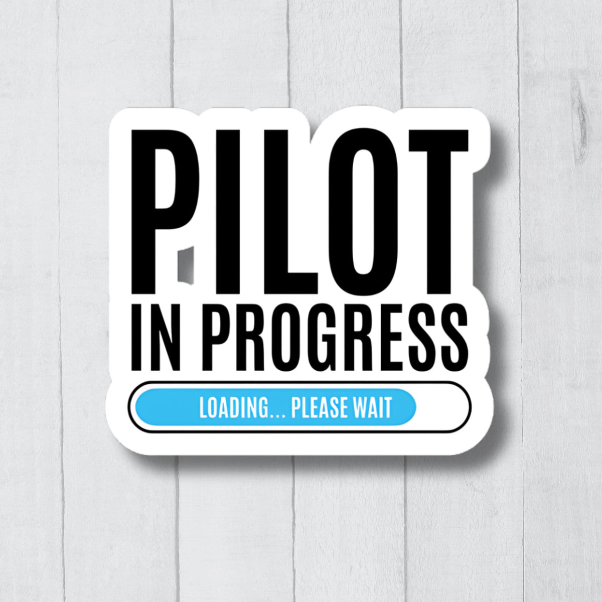 Pilot Sticker Aviation Stickers CoPilot Stickers Flying Sticker Airline Pilot Sticker Gift For Pilot Pilot Graduation Airplane Decal Graphic Tee – Warm & Stylish · Great Gift For Fans