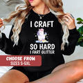 Funny Crafter Sweatshirt Crafting Hoodie Crafting Lover Gift Crafting Pulloveer Crafter Sweater Crafter Gift Artist Sweater Art Gift Hoodie – Premium Graphic · Trending Graphic Apparel
