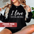 Quilt Sweatshirt Quilting Sweatshirt Sewing Shirt Quilter Gifts Funny Knitting Sweatshirt Quilt Gift Knitting Lover Knitting Gift Sweatshirt – Premium Graphic · High-Quality Print