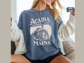 Acadia National Park Comfort Colors Shirt Maine Shirt National Park Tee Bar Harbor Tshirts Travel Tee Hiking shirt Granola Girl gift Graphic Tee – Feel-Good Design · Perfect For Daily Wear