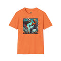 Robot Squirrel Shirt RoboSquirrel T Shirt Sci Fi Science Fiction 9039s Comic Tee Vintage Comic Graphic Tee – Premium Graphic · Must-Have Style