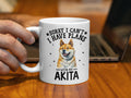 Funny Dog Themed Coffee Mug Sorry I Can39t I Have Plans With My Akita 11oz Coffee Mug For Dog Lovers Cute Dog Lover Gift Mug Graphic Tee – Everyday Comfort · Must-Have Style