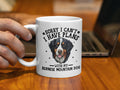 Funny Dog Themed Coffee Mug Sorry I Can39t I Have Plans With My Bernese Mountain Dog 11oz Coffee Mug Dog Lover Gift Cute Dog Mug Graphic Tee – Feel-Good Design · Great Gift For Fans
