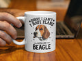 Funny Dog Themed Coffee Mug Sorry I Can39t I Have Plans With My Beagle 11oz Coffee Mug for Dog Lovers Cute Dog Gift Mug Graphic Tee – Warm & Stylish · Top Pick For Any Outfit