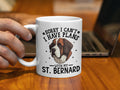 Sorry I Can39t I Have Plans With My St Bernard Funny Dog Themed 11oz Coffee Mug Dog Lover Gift St Bernard Mug Dog Owner Present Graphic Tee – Cozy Vibes · Great Gift For Fans