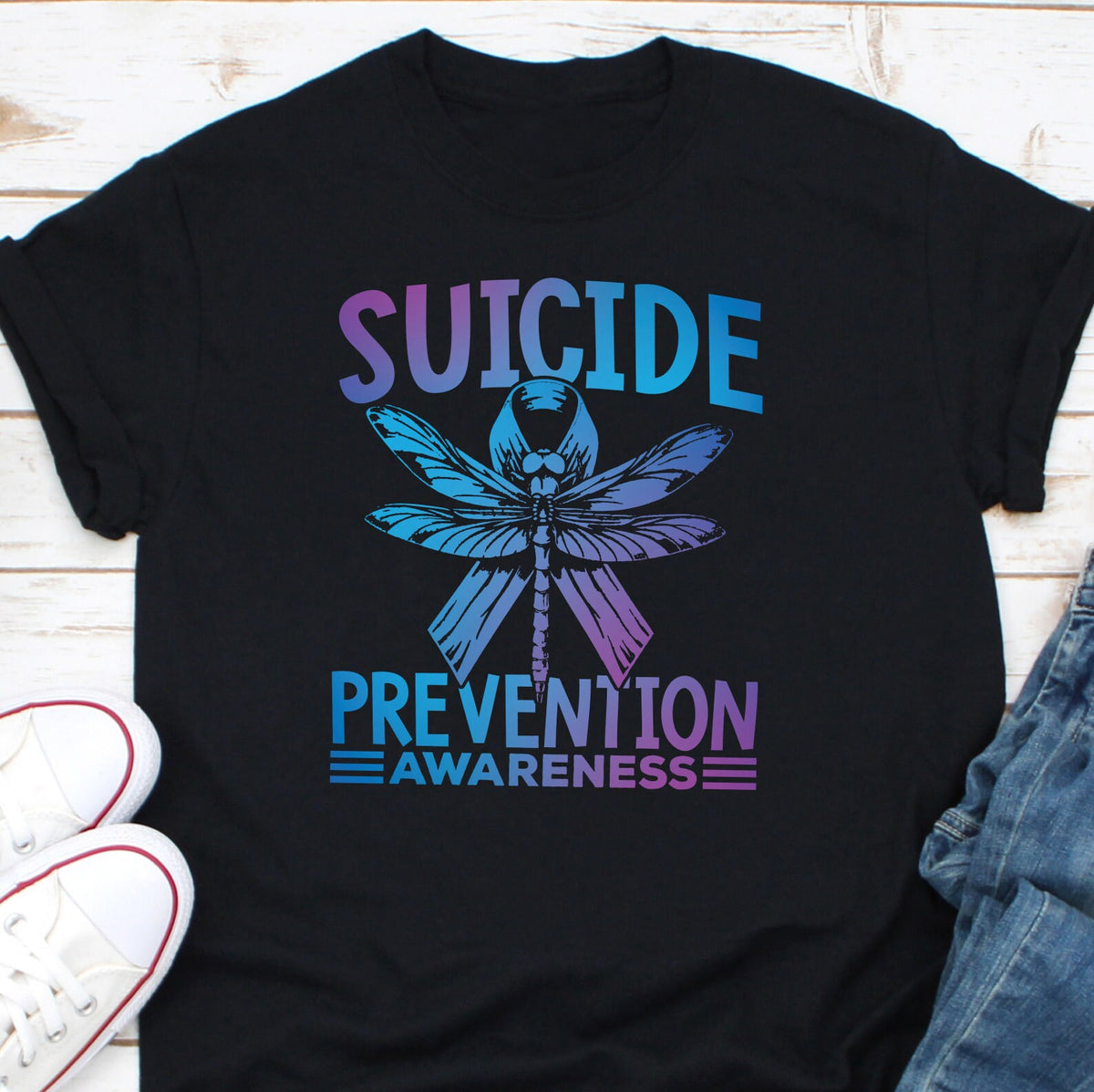 Suicide Prevention Awareness Shirt Mental Health Matters Shirt Suicide Awareness Shirt End Stigma Shirt Suicide Prevention Shirt Graphic Tee – Cozy Vibes · Top Pick For Any Outfit