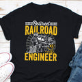 Retired Railroad Engineer Shirt Reading Rambles Shirt Reading Railroad Shirt Railroad Retirement Train Shirt Railroad Workers Shirt Graphic Tee – Aesthetic Look · High-Quality Print