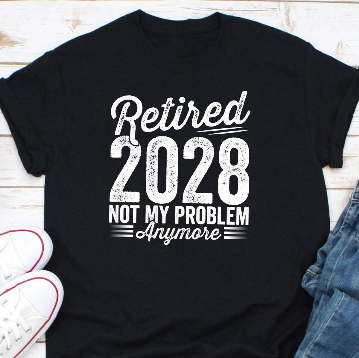 Retired 2028 Not My Problems Anymore Shirt Schools Out Forever Shirt Collage Teacher Retirement Shirt Teacher Appreciation Shirt Graphic Tee – Bold Style · Top Pick For Any Outfit