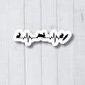Bunny Sticker Rabbit Decal Cute Bunny Sticker Bunny Lover Gift Rabbit Vinyl Sticker Bunny Decal Pet Bunny Sticker Rabbit Lover Graphic Tee – Bold Style · Top Pick For Any Outfit