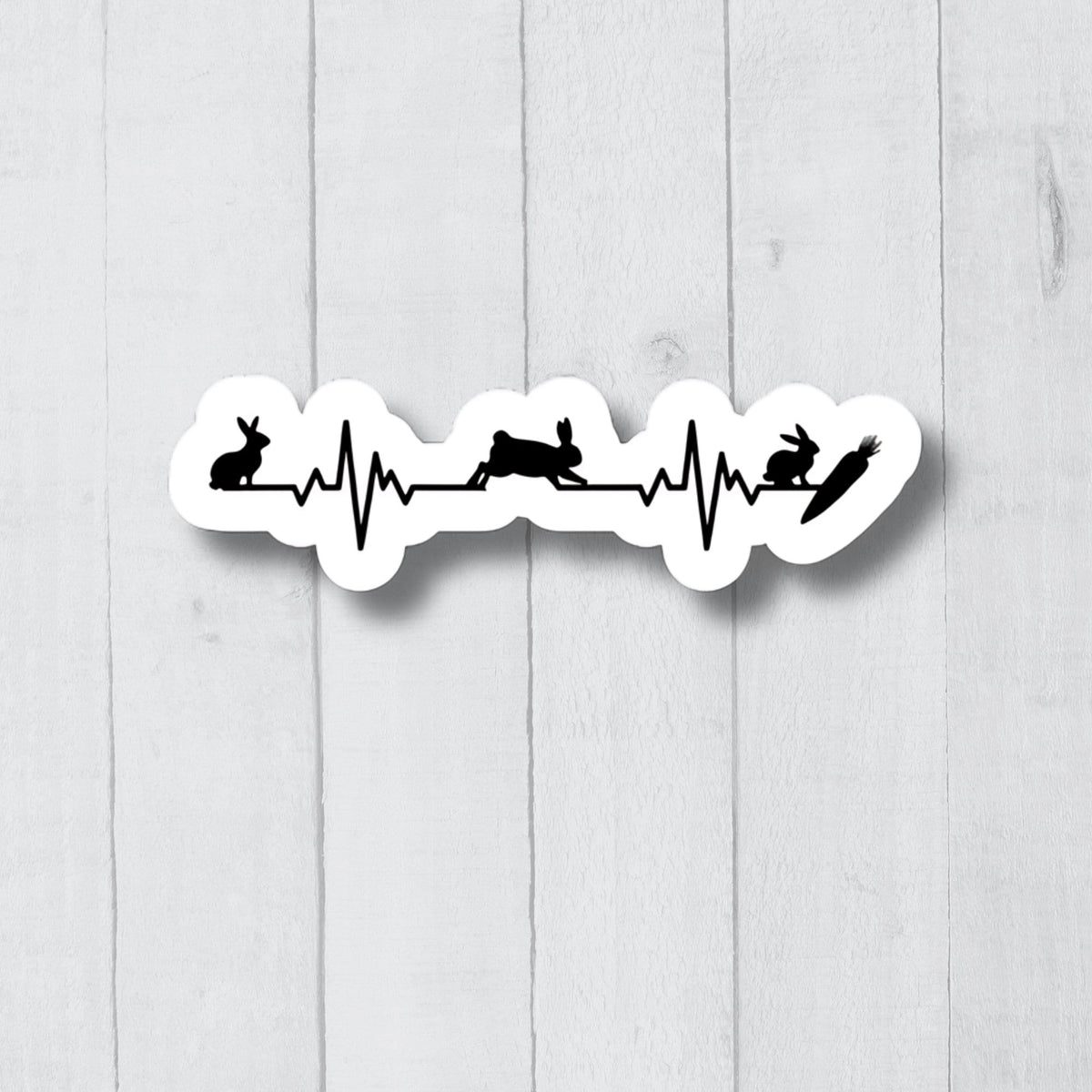 Bunny Sticker Rabbit Decal Cute Bunny Sticker Bunny Lover Gift Rabbit Vinyl Sticker Bunny Decal Pet Bunny Sticker Rabbit Lover Graphic Tee – Bold Style · Top Pick For Any Outfit