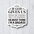 Christian Stickers Christian Decals Religious Stickers Christian Gift Religious Decals Christianity Stickers Christianity Decals Graphic Tee – Easygoing Wear · High-Quality Print