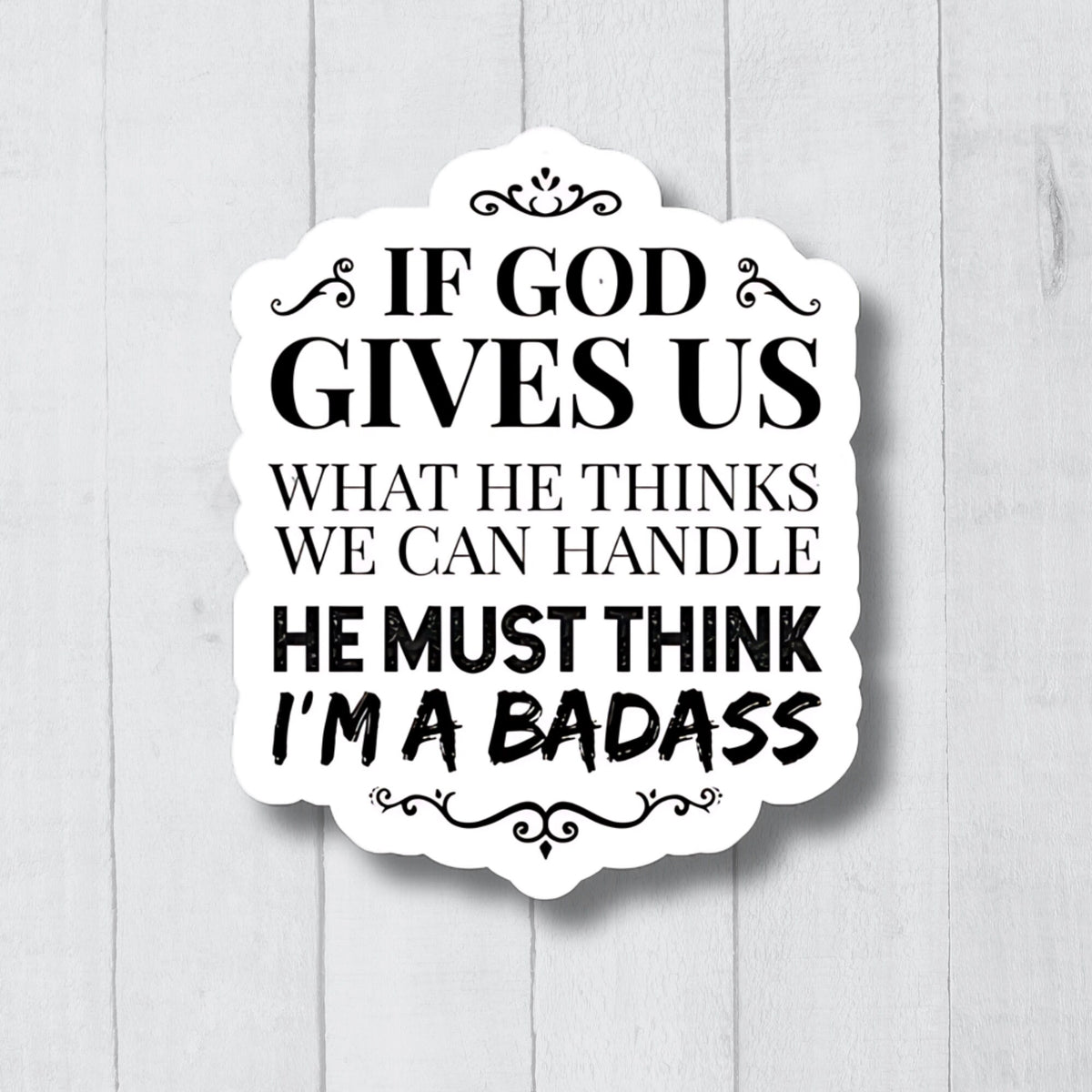 Christian Stickers Christian Decals Religious Stickers Christian Gift Religious Decals Christianity Stickers Christianity Decals Graphic Tee – Easygoing Wear · High-Quality Print