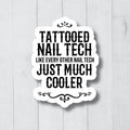 Nail Tech Stickers Nail Tech Decals Nail Tech Gift Ideas Manicure School Manicure Gift Manicure Stickers Manicurist Sticker Graphic Tee – Fan Favorite · Great Gift For Fans