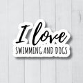 Cute Swim Stickers Swimming Sticker Swimming Decal Swimming Gift Sport Stickers Sport Gifts Swimming Coach Gift Water bottle Stickers Graphic Tee – Everyday Comfort · High-Quality Print