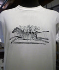 ZEBRA AND MONKEYS t shirt Graphic Tee – Warm & Stylish · High-Quality Print