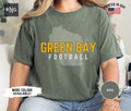 Green Bay Football Shirt Packers Football Shirt Green Bay Football Apparel Packers Sports Apparel Retro Green Bay Football Gift Graphic Tee – Cozy Vibes · Must-Have Style