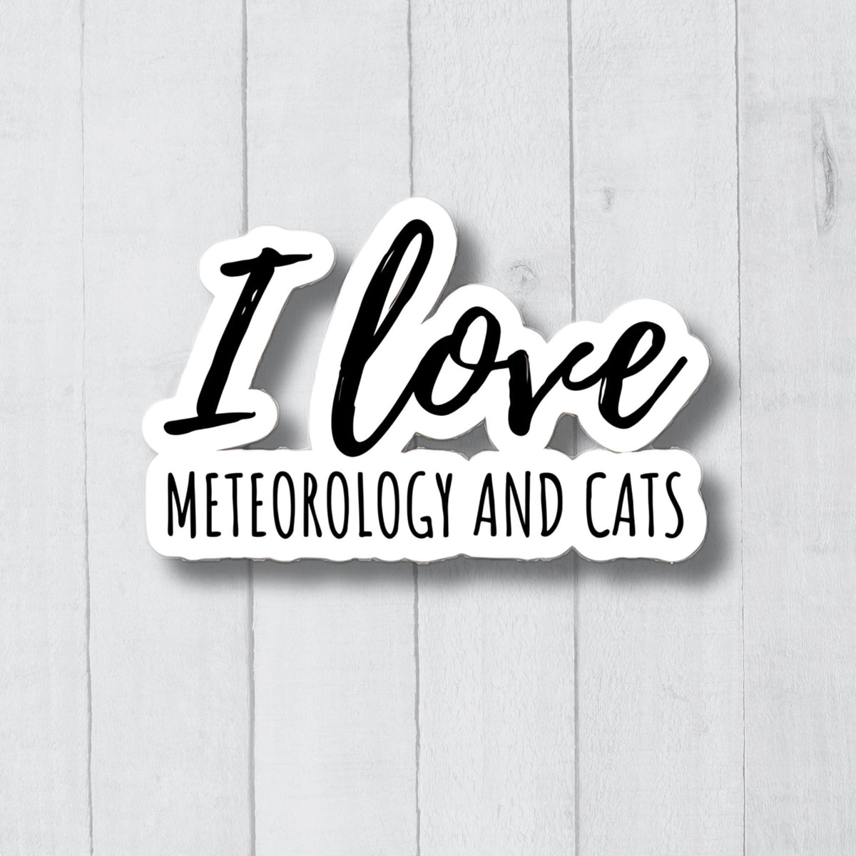 Funny Meteorology Stickers Meteorology Gift Meteorologist Stickers Meteorologist Gift Meteorologist Decal Cute Weather Stickers Graphic Tee – Soft Feel · High-Quality Print