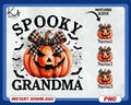 Spooky Grandma Png Retro Halloween Png Trending Png Gothic Png Halloween Grandma Png Mama Png Spooky Mini Png Coquette Png Bow Png Graphic Tee – Feel-Good Design · Trending Graphic Apparel
