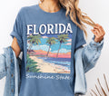 Florida Beach Tshirt Gift Sunshine State Tee Graphic Tee – Easygoing Wear · Great Gift For Fans