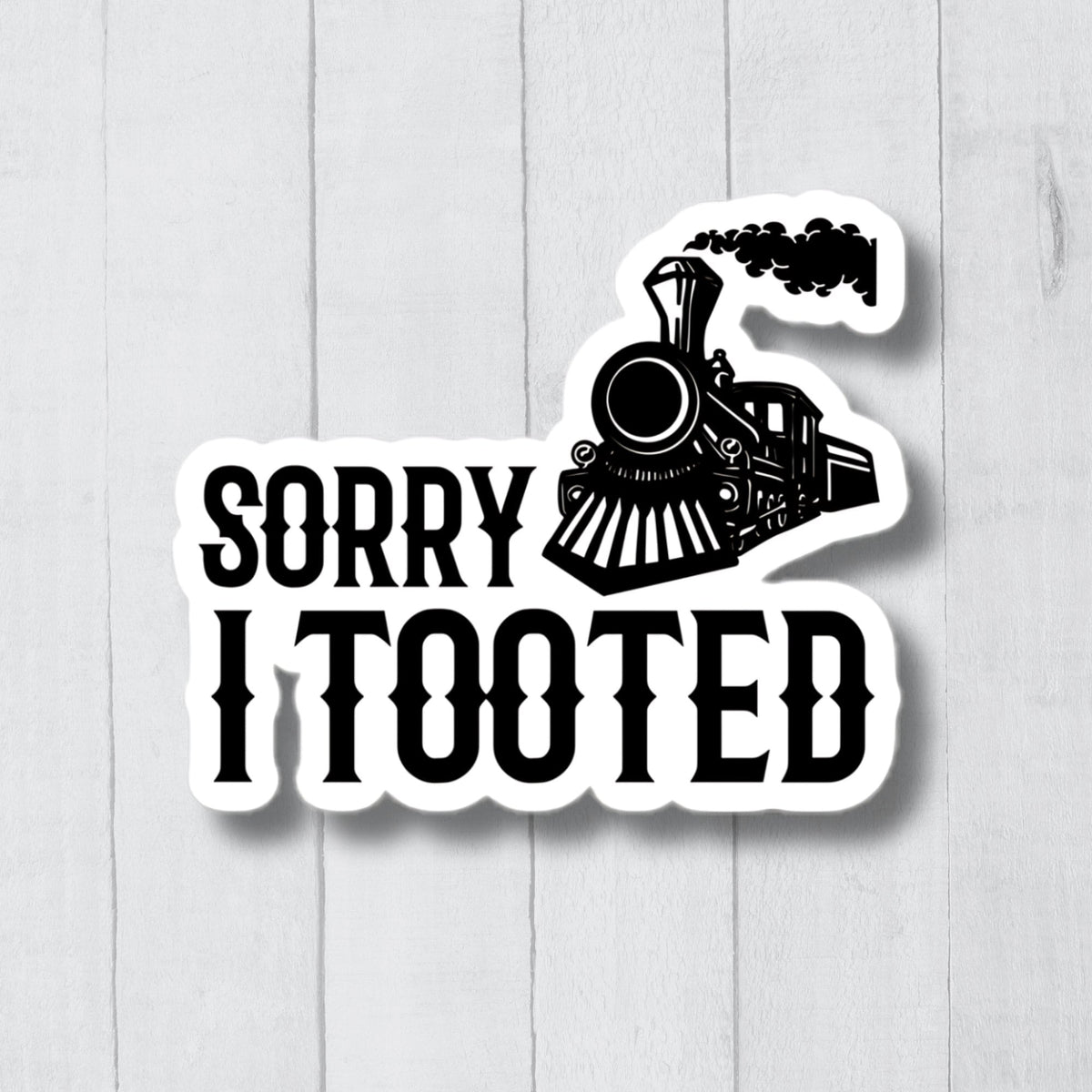 Train Vinyl Decal Train Decal Funny Train Stickers Train Decor Locomotive Sticker Train Gift Locomotive Gift Locomotive Decal Graphic Tee – Fan Favorite · Must-Have Style
