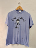 Vintage life good t shirt Medium Graphic Tee – Warm & Stylish · Must-Have Style