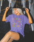 Cute Halloween Teacher Tee Shirt with Ghosts Cool Ghouls Love School Silly Kindergarten Teacher TShirt with Stars Floral Halloween Tee Graphic Tee – Easygoing Wear · Top Pick For Any Outfit
