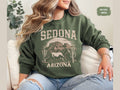 Sedona Arizona Sweatshirt Sedona Sweater Arizona Sweat Desert Sweatshirt Sedona Souvenir Camping Trip Sweater Bachelorette western gift Sweatshirt – Soft Feel · Must-Have Style