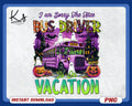 I Am Sorry The Nice Bus Driver Is On Vacation Png Back To School Png First Day Of School Hello Summer Png School Bus Png Bus Driver Png Graphic Tee – Soft Feel · Trending Graphic Apparel