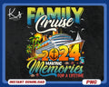 Family Cruise 2024 Making Memories For A Lifetime Png Summer Vibes Png Beach Vacation Png Summer Png Cruise Shirt Png Cruise Trip Png Graphic Tee – Premium Graphic · Great Gift For Fans