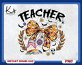Halloween Coquette Bow Png Halloween Pencil Png Back To School Shirt Png Spooky Teacher Png Coquette Pencil Png Trendy Halloween Png Graphic Tee – Feel-Good Design · Great Gift For Fans