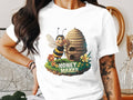 Funny Bee T Shirt for Women Honey Maker Ladyfit Tee Cute Ladies Bee Shirt Women39s Bee Humor TShirt Funny Beehive Graphic Tee Graphic Tee – Fan Favorite · Perfect For Daily Wear