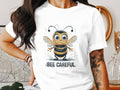 Funny Bee Careful TShirt for Women Ladyfit Cute Graphic Tee Humorous Bee Shirt Gift for Her Adorable Bee Lover Apparel Graphic Tee – Premium Graphic · Must-Have Style